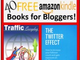 40 Free Kindle Books for Bloggers