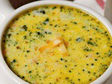 5-Ingredient Broccoli Cheese Soup