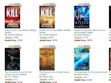 50 Books in Popular Series, $1.99 or Less