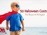 50 Boys Halloween Costumes