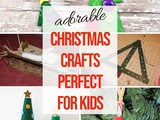 50+ Christmas Tree Crafts for Kids