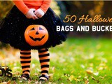 50 Halloween Trick-Or-Treat Bags and Buckets