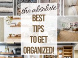 69 Getting Organized Tips