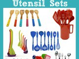 7 Beginning Cooking Utensil Sets