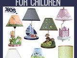 7 Home Decor Lamps for Children