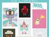 7 Home Decor Wall Art Items for Children