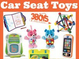 8 Fun Toddler Car Seat Toys