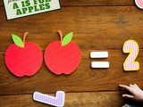 A is for Apple! {Preschool Alphabet}