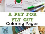 A Pet for Fly Guy Coloring Sheets