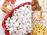 Addictive Cookie Butter Puppy Chow Recipe