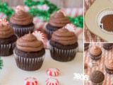 Addictive Peppermint Mocha Cupcakes Recipe