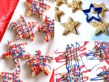 Adorable and Awesome Patriotic Rice Krispie Treat Stars