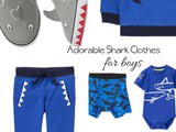 Adorable Shark Outfits for Boys