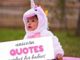 Adorable Unicorn Quotes for Baby