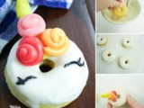 Adorably Delicious Unicorn Donuts Recipe