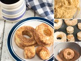 Air Fryer Pumpkin Donuts