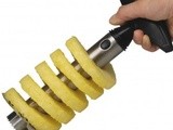 All Ware Stainless Steel Pineapple Easy Slicer and De-Corer $6.99