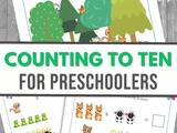 Animal Counting Printables for Kids