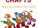Ant Themed Crafts and Activities for Kids