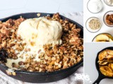 Apple Crisp Skillet Recipe