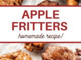 Apple Fritters Recipe