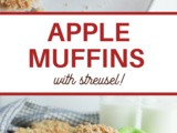 Apple Streusel Muffins Recipe