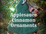 Applesauce Cinnamon Ornaments {Olfactory Sensory Activity}
