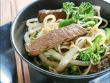 Asian Beef Noodle Bowl Recipe