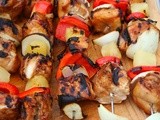 Asian Chicken Kabobs Recipe