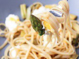 Asparagus Linguine Recipe