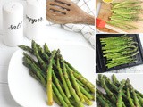 Asparagus on George Foreman Grill