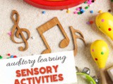 Auditory Sensory Activities