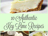 Authentic Key Lime Recipes