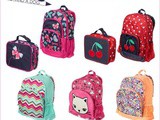 Back to School: Backpacks and Lunch Boxes for Girls