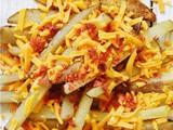 Bacon and Cheddar Steak Fries Recipe