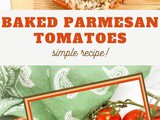 Baked Parmesan Tomatoes Recipe