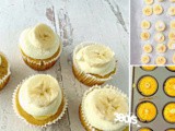Banana Cream Pie Cupcakes Recipe