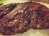 Bar-Brew-q Steak Recipes: Coffee Spice Rub and Coffee Honey bbq Sauce