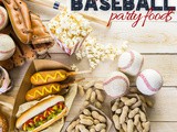 Baseball Themed Baby Shower Food