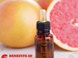 Benefits of Grapefruit Essential Oil