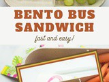 Bento Bus Sandwich Recipe