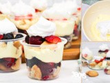 Berry Cheesecake Parfaits