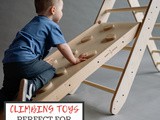 Best Toddler Climbing Toys for Active Kids