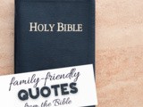 Bible Quotes for Families