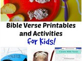 Bible Verse Printables and Activities for Kids