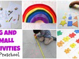 Big and Small Preschool Activities for Kids