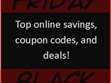 Black Friday Online Deals, Savings, & Special Codes