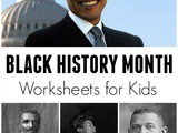 Black History Month Worksheets