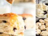 Blueberry Angel Biscuits Recipe