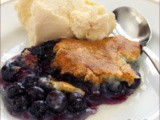 Blueberry Cake Mix Cobbler Recipe